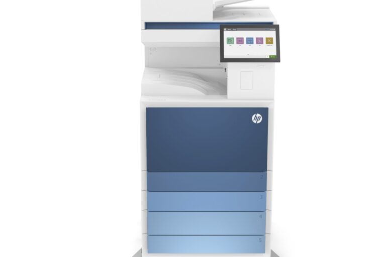 HP Color Laser Jet Managed MFP E786dn